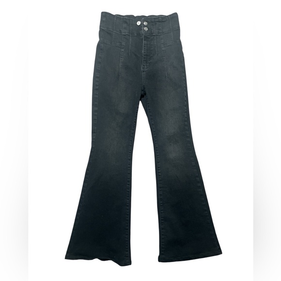 We The Free Denim - Free People We the Free Flare Jeans Black Size 30